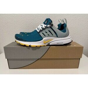 Nike Air Presto "Australia Olympic" Sz XS Fresh Water/Varsity Maize CJ1229 NEW